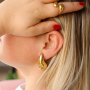 Inspiration avec nos boucles d'oreilles et bagues en acier inoxydable