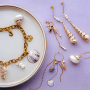 Soyez cr&eacute;atif avec de grands pendentifs coquillage