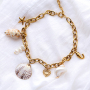 Soyez cr&eacute;atif avec de grands pendentifs coquillage