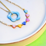 Inspiration d'&eacute;t&eacute; avec des perles nacr&eacute;es et polym&egrave;re