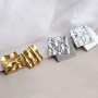 Cr&eacute;ez une collection de bijoux unique avec nos boucles d'oreilles en acier inoxydable