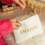 Pochettes en peluche compactes et indispensables