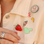 Inspiration estivale avec broches et pins