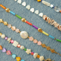 Cr&eacute;ez de magnifiques bijoux avec nos nouvelles perles coquillage