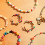 Cr&eacute;ez une collection color&eacute;e avec des perles de coquillage