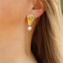 Mix&Match boucles d'oreilles en acier inoxydable