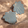 Mix&Match boucles d'oreilles en acier inoxydable