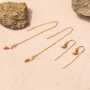 Mix and match avec des boucles d'oreilles et des  appr&ecirc;ts en acier inoxydable