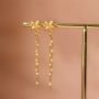 Comment pr&eacute;senter les boucles d'oreilles en acier inoxydable