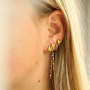 Comment pr&eacute;senter les boucles d'oreilles en acier inoxydable