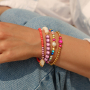 Cr&eacute;ez des bracelets color&eacute;s avec nos nouvelles perles Miracle 