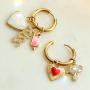 Tout juste arriv&eacute;! Nouvelle s&eacute;rie de breloque en m&eacute;tal TQ