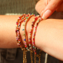 Mix and match avec le m&eacute;lange de perles Miyuki 