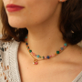Inspiration de bijoux color&eacute;s avec des perles en pierre naturelle