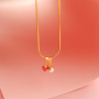 Inspiration de bijoux color&eacute;s avec des perles en pierre naturelle
