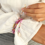Moment d'inspiration avec nos nouvelles perles &agrave; facettes 