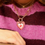 Cr&eacute;ez des bijoux uniques avec nos nouveaux pendentifs Plexx en forme de c&oelig;ur