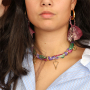 Inspirez-vous de la polyvalence du ruban en sari de soie et des poussoirs en m&eacute;tal DQ