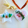 Cr&eacute;ez des cadeaux uniques avec des sachets en organza et des ornements &eacute;l&eacute;gants