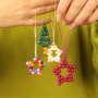 Cr&eacute;ez des d&eacute;corations de No&euml;l avec des perles acrylique