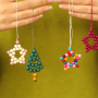 Cr&eacute;ez des d&eacute;corations de No&euml;l avec des perles acrylique