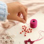 Cr&eacute;ez des d&eacute;corations de No&euml;l avec des perles acrylique