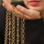 Comment cr&eacute;er des bijoux &eacute;l&eacute;gants avec des cha&icirc;nes Jaseron en acier inoxydable ?