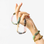 Mix & Match avec des connecteurs en pierre naturelle