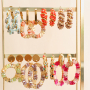Inspirez-vous avec des pendentifs et boucles d'oreilles &agrave; facettes