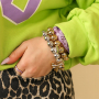 Comment assortir les perles acryliques tendance ?