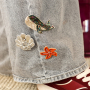 Moment d&rsquo;inspiration avec des broches en forme d'animaux 
