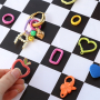 Cr&eacute;ez des bijoux tendance avec des appr&ecirc;ts de porte-cl&eacute;s color&eacute;s 