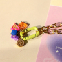 Cr&eacute;ez des bijoux tendance avec des appr&ecirc;ts de porte-cl&eacute;s color&eacute;s 