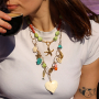 Mix & match avec des perles en c&eacute;ramique
