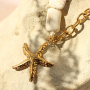 Inspirez-vous ! Grandes breloques en acier
