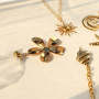 Inspirez-vous ! Grandes breloques en acier