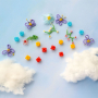 Commencez avec des perles en verre crochet&eacute;es