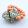 Mix & match avec des perles en c&eacute;ramique grecque