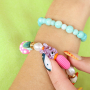 Inspiration bijoux avec perles en verre