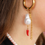 Inspiration bijoux avec perles en verre