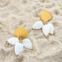 Inspiration : Magnifiques perles coquillage