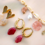 Comment cr&eacute;er des bijoux color&eacute;s avec des perles en pierre naturelle ?