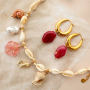 Comment cr&eacute;er des bijoux color&eacute;s avec des perles en pierre naturelle ?