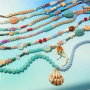 Cr&eacute;ez des colliers color&eacute;s avec des perles rondes
