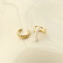 Inspiration : ear cuffs en acier inoxydable