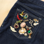 Inspiration avec les broches