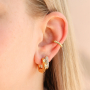 Mix & match avec notre collection de boucles en acier inoxydable