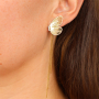 Inspiration avec des boucles d'oreilles en acier inox