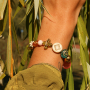 Cr&eacute;er des bijoux avec des perles acryliques aux couleurs d'automne