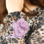 Mix & match avec les ras-du-cou &agrave; fleurs